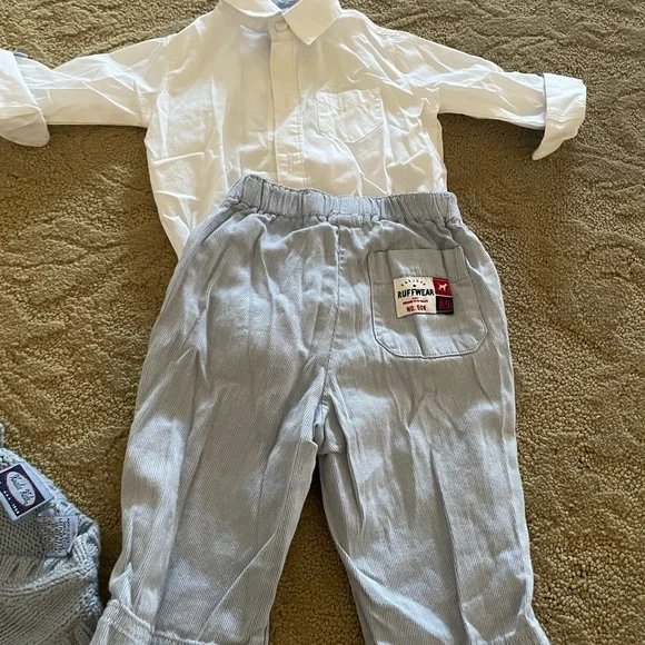 4 pieces GAP outfit dog 6-9 months - Picture 5 of 6